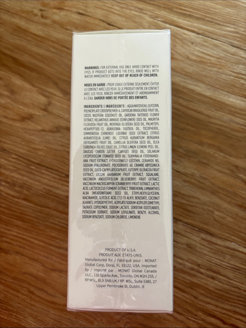 Monat Hydrate & Repair Body Serum 6 fl. oz. NEW Body care - Picture 3 of 3